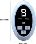 Máquina para Dormir Portátil Inteligente – Dispositivo de Relajación Multifuncional con Niveles Ajustables para Descanso, Herramienta Ergonómica | Ansiedad y mejora del sueño