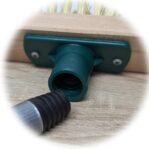 Estropajo de madera con hilo, cepillo para fregar suelos, cerdas gruesas, limpieza interior y exterior, cubierta de azulejos, jardín, baño, cocina, fregado sin mango