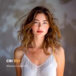 EMKE Espejo de baño con luz 50 x 70 cm, ovalado con 3 colores de luz, ajustable, antivaho, función de memoria, táctil IP44, espejo de baño con iluminación horizontal/vertical