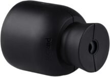 Legrand 050179 Base de enchufe móvil, 3680 W, 230 V, negro