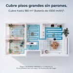 Cecotec Robot Aspirador y Fregadora Conga M70, Navegación Láser, Presión de Succión 20000Pa, Batería 4500 mAh, Cepillo de Silicona Especial para Mascotas, Cobertura hasta 180 m²