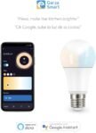 Garza ® Smarthome Bombillas LED Smart Standard E27 Wifi, Luz Blanca Neutra Regulable con Cambio de Regulación, Programable, Compatible con Amazon Alexa y Google Home, F