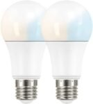 Garza ® Smarthome Bombillas LED Smart Standard E27 Wifi, Luz Blanca Neutra Regulable con Cambio de Regulación, Programable, Compatible con Amazon Alexa y Google Home, F
