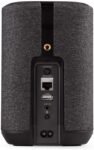 DENON Home 150, Altavoz multihabitación con sistema HEOS integrado y control por voz, Amazon Alexa, Google Assistant, Apple Siri, Negro
