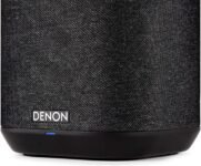 DENON Home 150, Altavoz multihabitación con sistema HEOS integrado y control por voz, Amazon Alexa, Google Assistant, Apple Siri, Negro