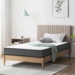 Colchón Zinus Hybrid 90 x 190 cm – Alto 20 cm – Tight Top – Colchón de muelles ensacados y viscoelástica – Alta transpirabilidad – Óptimo para un sueño reparador