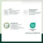 Colchón Zinus Hybrid 90 x 190 cm – Alto 20 cm – Tight Top – Colchón de muelles ensacados y viscoelástica – Alta transpirabilidad – Óptimo para un sueño reparador