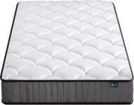 Colchón Zinus Hybrid 90 x 190 cm – Alto 20 cm – Tight Top – Colchón de muelles ensacados y viscoelástica – Alta transpirabilidad – Óptimo para un sueño reparador