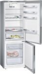 Siemens KG49EAICA iQ500 Frigorífico y congelador combinado, 201 x 70 cm, 302 L de refrigeración + 117 L de congelación, descongelación LowFrost, enfriamiento más rápido, gran capacidad