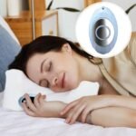 Dispositivo de relajación portátil, dispositivo portátil de ayuda para dormir: herramienta de relajación para ayudar a dormir con 9 velocidades, ayuda para dormir para relajarse