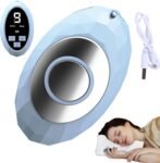 Dispositivo de relajación portátil, dispositivo portátil de ayuda para dormir: herramienta de relajación para ayudar a dormir con 9 velocidades, ayuda para dormir para relajarse