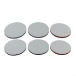 Limpiador eficaz para azulejos y pisos, paquete de 6 estropajos diseñados para adaptarse fácilmente a taladros eléctricos estándar