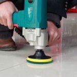 Limpiador eficaz para azulejos y pisos, paquete de 6 estropajos diseñados para adaptarse fácilmente a taladros eléctricos estándar