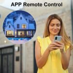 AXFEE Interruptor Inteligente WiFi, Interruptor WiFi Inteligente DIY de 2 Vías, Interruptor WiFi Inteligente Programable de 2,4 GHz, Compatible con Alexa y Google Home, 10A 2400W