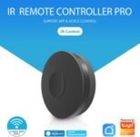 SENCKIT Smart WiFi Smart Home IR Control Remoto Universal, Uno para Todos los Controles, TV, DVD, AUD, Ventilador, Aire Acondicionado, etc, Compatible con Alexa y Google Home