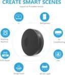 SENCKIT Smart WiFi Smart Home IR Control Remoto Universal, Uno para Todos los Controles, TV, DVD, AUD, Ventilador, Aire Acondicionado, etc, Compatible con Alexa y Google Home