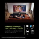 Samsung TV 43 Pulgadas QLED Q7F 4K Smart TV con Vision AI, 100% Volumen de Color Quantum Dot y más de 500 Canales TV Plus