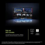 Samsung TV 43 Pulgadas QLED Q7F 4K Smart TV con Vision AI, 100% Volumen de Color Quantum Dot y más de 500 Canales TV Plus