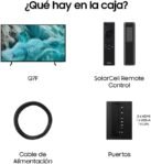 Samsung TV 43 Pulgadas QLED Q7F 4K Smart TV con Vision AI, 100% Volumen de Color Quantum Dot y más de 500 Canales TV Plus