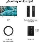 Samsung TV 43 Pulgadas QLED Q7F 4K Smart TV con Vision AI, 100% Volumen de Color Quantum Dot y más de 500 Canales TV Plus