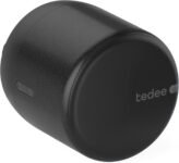 Cerradura de puerta inteligente tedee GO2 Retrofit, cerradura digital con bloqueo automático y aplicación, cerradura inteligente de seguridad acceso sin llave