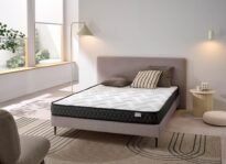 HOGAR24 ES Colchón Viscosoft 135 x 190 cm – Adaptación Ergonómica RelaxDream con Tecnología de Ventilación Air Fresh – Alto 18 cm.