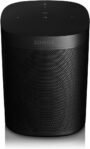 Altavoces inteligentes controlados por voz Sonos One (Gen 2) con Amazon Alexa integrado (paquete de 2) – Negro