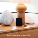 Altavoces inteligentes controlados por voz Sonos One (Gen 2) con Amazon Alexa integrado (paquete de 2) – Negro