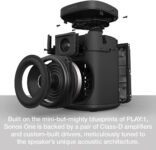 Altavoces inteligentes controlados por voz Sonos One (Gen 2) con Amazon Alexa integrado (paquete de 2) – Negro