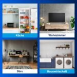 Medidor de electricidad REV EX – Otorgado por Stiftung Warentest con nota 1.7 – Mida su consumo de energía, medidor de electricidad, medidor de corriente, medidor de electricidad, negro