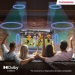 THOMSON 24 Pulgadas (60 cm) LED HD 12V Camping Smart Android TV, Asistente de Google, Wi-Fi, Dolby Digital, Bluetooth, Triple Sintonizador (Cable, Satélite, Antena), HDMI, Ci+, Panel A+ – 24HA2S13C