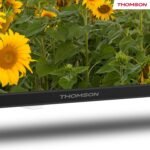 THOMSON 24 Pulgadas (60 cm) LED HD 12V Camping Smart Android TV, Asistente de Google, Wi-Fi, Dolby Digital, Bluetooth, Triple Sintonizador (Cable, Satélite, Antena), HDMI, Ci+, Panel A+ – 24HA2S13C