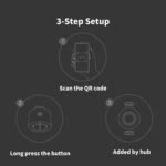 Enchufe Inteligente Aqara, Requiere HUB, Zigbee 3.0, Programación, Temporizador y Control por Voz, Control de Energía, Compatible con HomeKit, Alexa, Google Assistant y SmartThings