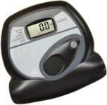 LUOFENG Rastreadores de Ejercicios Multifuncionales con Monitor de frecuencia cardíaca para Cintas de Correr y Bicicletas estáticas, Pantalla LED con batería