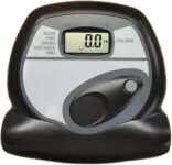 LUOFENG Rastreadores de Ejercicios Multifuncionales con Monitor de frecuencia cardíaca para Cintas de Correr y Bicicletas estáticas, Pantalla LED con batería