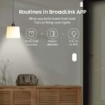 BroadLink – Bombilla Inteligente, 10W RGB Regulable, 800lm, LED Wi-Fi, Cambio de Color, E27 A60, Funciona con Alexa, Google Home, Siri e IFTTT, No Requiere Hub