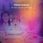 BroadLink – Bombilla Inteligente, 10W RGB Regulable, 800lm, LED Wi-Fi, Cambio de Color, E27 A60, Funciona con Alexa, Google Home, Siri e IFTTT, No Requiere Hub