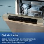 Philips Airfryer de doble cesta Serie 1000-7,1 L de capacidad, tecnología RapidAir, 10 funciones en 1, 90% menos grasa, diseño compacto, aplicación de recetas HomeID (NA154/00)