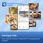 Philips Airfryer de doble cesta Serie 1000-7,1 L de capacidad, tecnología RapidAir, 10 funciones en 1, 90% menos grasa, diseño compacto, aplicación de recetas HomeID (NA154/00)