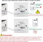 KETOTEK Termostato de calefacción WiFi para caldera de agua y gas, termostato inteligente programable 3A compatible con control de voz Alexa, control remoto Smart Life