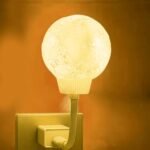 Lámparas de mesita de noche Gomice – Lámpara de noche activada por voz | Luz nocturna LED de bajo consumo para niños, niños y niñas