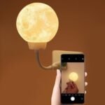 Lámparas de mesita de noche Gomice – Lámpara de noche activada por voz | Luz nocturna LED de bajo consumo para niños, niños y niñas