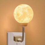 Lámparas de mesita de noche Gomice – Lámpara de noche activada por voz | Luz nocturna LED de bajo consumo para niños, niños y niñas