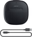 Bose SoundLink Micro, Altavoz Bluetooth, Micro-USB inalámbrico, Negro