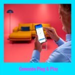 WiZ – Enchufe Inteligente con Medidor de Consumo, Control Inteligente vía Voz/App, Compatible con Alexa y Google Home y Tecnología SpaceSense