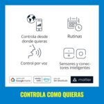 WiZ – Enchufe Inteligente con Medidor de Consumo, Control Inteligente vía Voz/App, Compatible con Alexa y Google Home y Tecnología SpaceSense