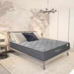 Matnaturaleza | Platino | Colchón Gran Confort Pro Descanso Múltiple | Muelles ensacados y espuma viscoelástica | Altura 30 cm | Transpirable, Antideslizante y Antiácaros (80 x 190 cm)