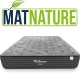 Matnaturaleza | Platino | Colchón Gran Confort Pro Descanso Múltiple | Muelles ensacados y espuma viscoelástica | Altura 30 cm | Transpirable, Antideslizante y Antiácaros (80 x 190 cm)