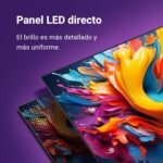 TuTu Smart TV Televisor WiFi FHD de 25 pulgadas con pantalla LED, WLAN, App Store, Sintonizador digital, Prime Video, Netflix, Youtube, DAZN, Disney+, Pluto TV y más (TUV25FQ1B, 2024)
