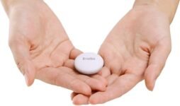 Terraillon Sensor de sueño conectado, análisis y seguimiento del sueño, memoria integrada, para smartphone/tableta, Bluetooth inteligente, lunares